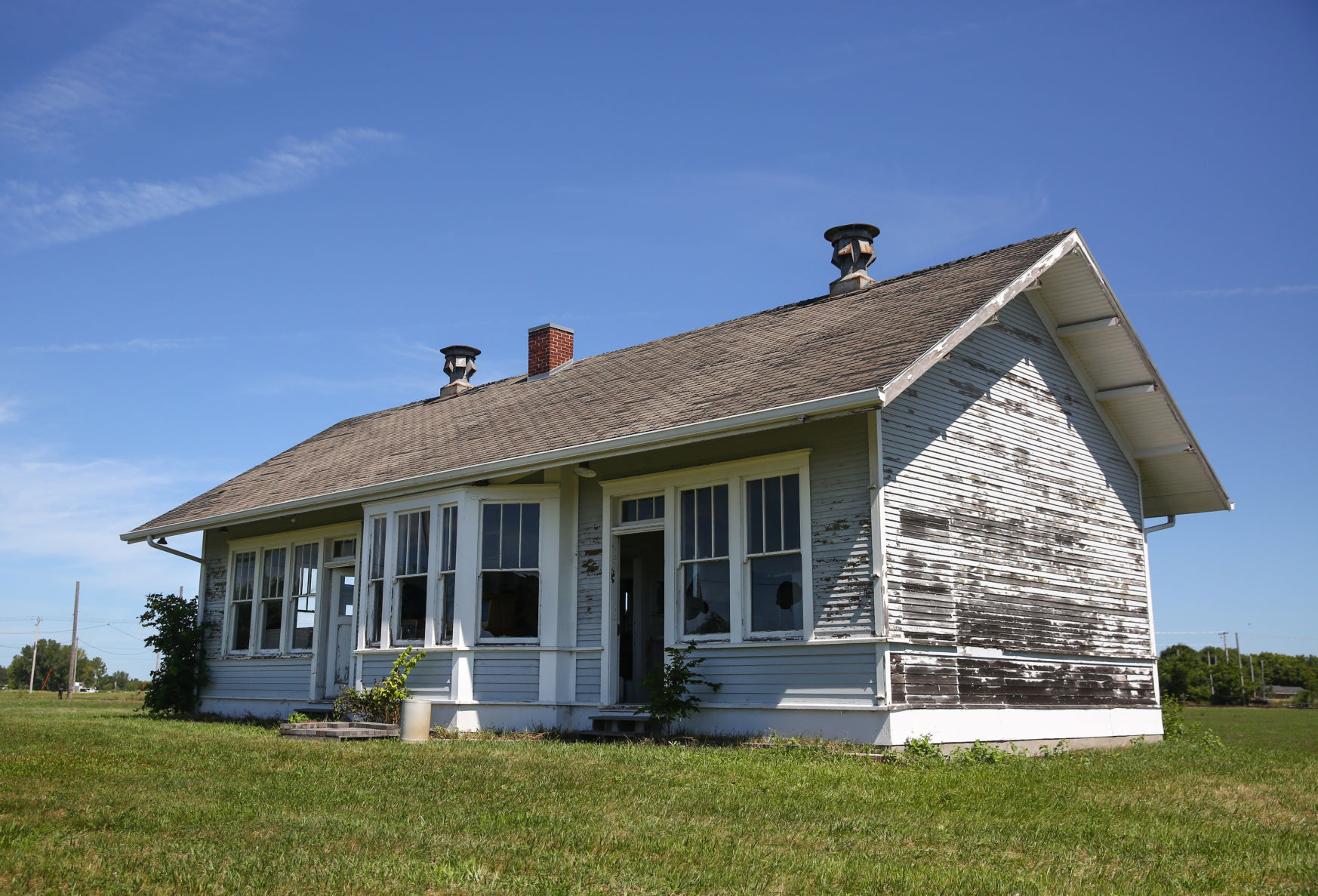 Iowa Trolley Park damage 6